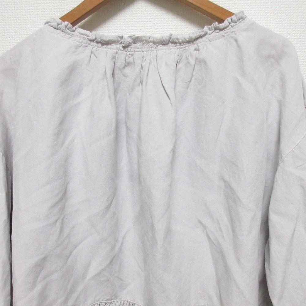 Other Other nest Robe Linen Silk Blouse Textile Tops DUTY FREE for USA Size ONE SIZE - 4 Thumbnail