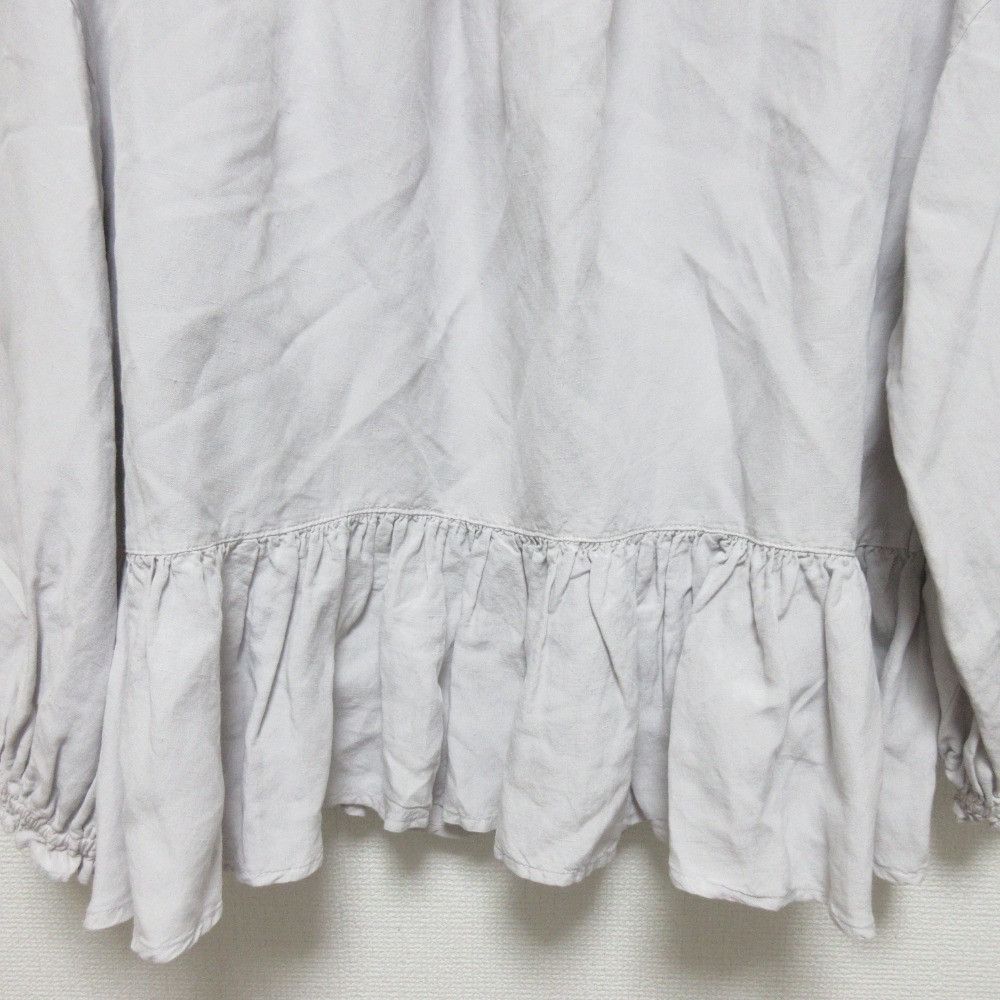 Other Other nest Robe Linen Silk Blouse Textile Tops DUTY FREE for USA Size ONE SIZE - 5 Thumbnail
