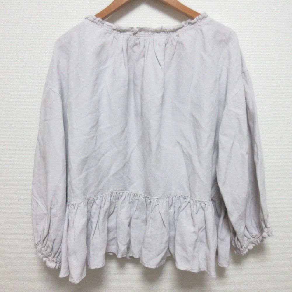 Other Other nest Robe Linen Silk Blouse Textile Tops DUTY FREE for USA Size ONE SIZE - 2 Thumbnail
