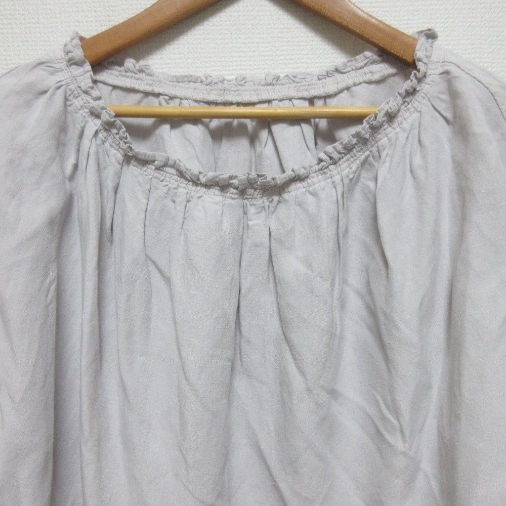 Other Other nest Robe Linen Silk Blouse Textile Tops DUTY FREE for USA Size ONE SIZE - 3 Thumbnail