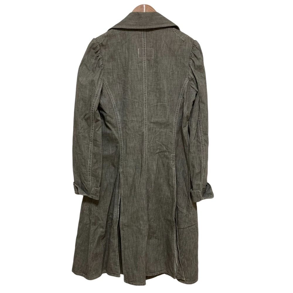 Ralph Lauren Ralph Lauren Ralph Lauren Repair Aging Double Breasted Long Trench Coat Textile Outerwear DUTY FREE for USA Size ONE SIZE - 4 Thumbnail