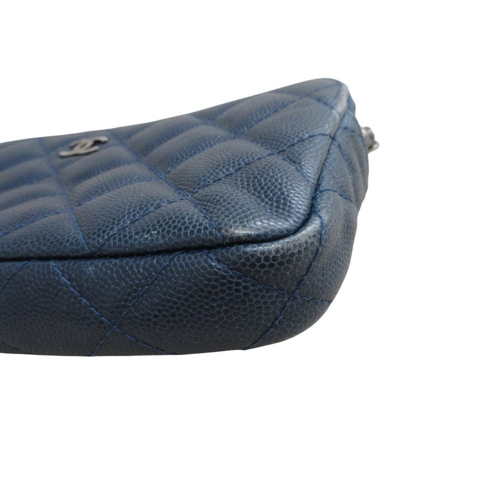 Chanel Chanel Chanel Matelassé Caviar Skin 2way Chain Wallet Leather Shoulder DUTY FREE for USA Size ONE SIZE - 8 Thumbnail