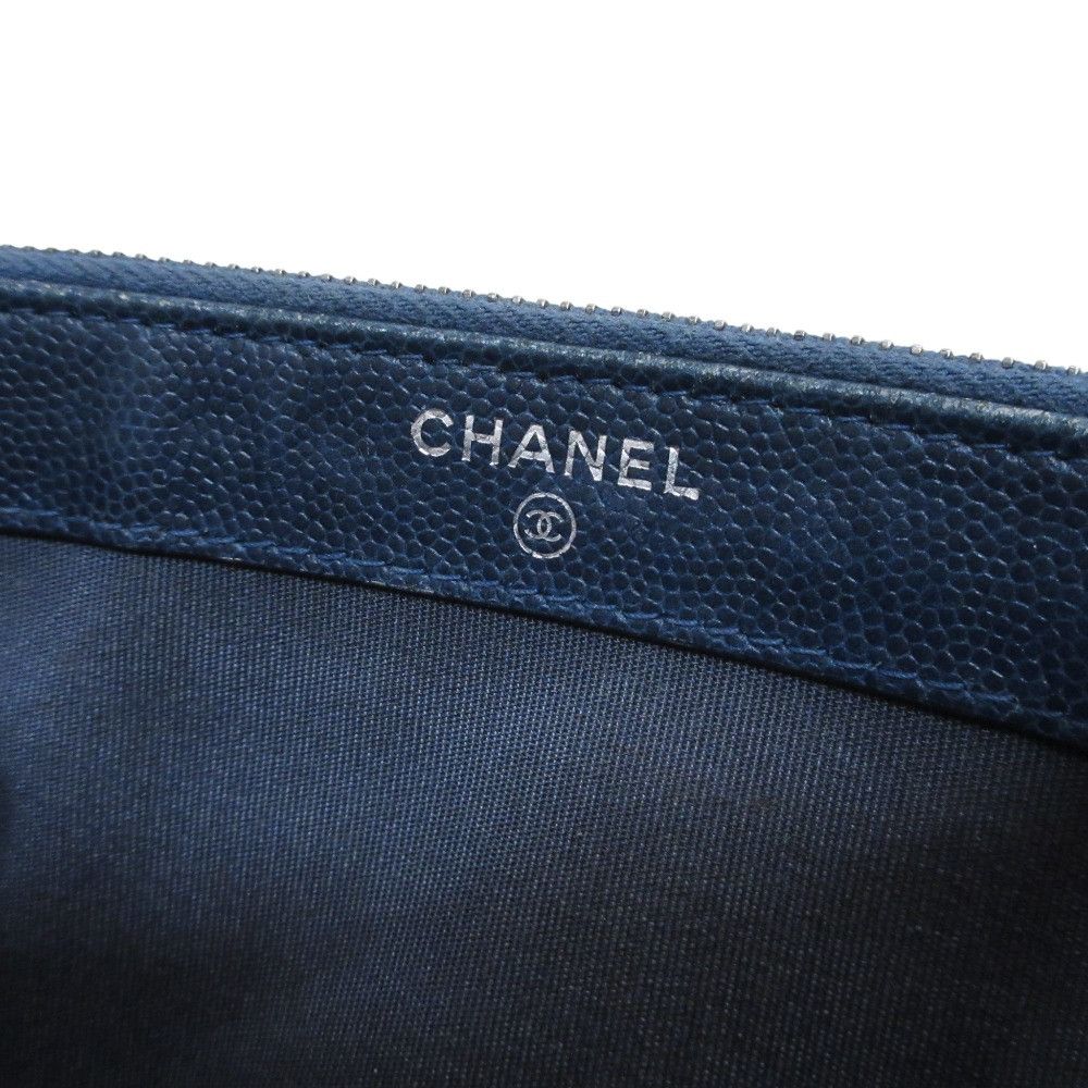 Chanel Chanel Chanel Matelassé Caviar Skin 2way Chain Wallet Leather Shoulder DUTY FREE for USA Size ONE SIZE - 12 Thumbnail
