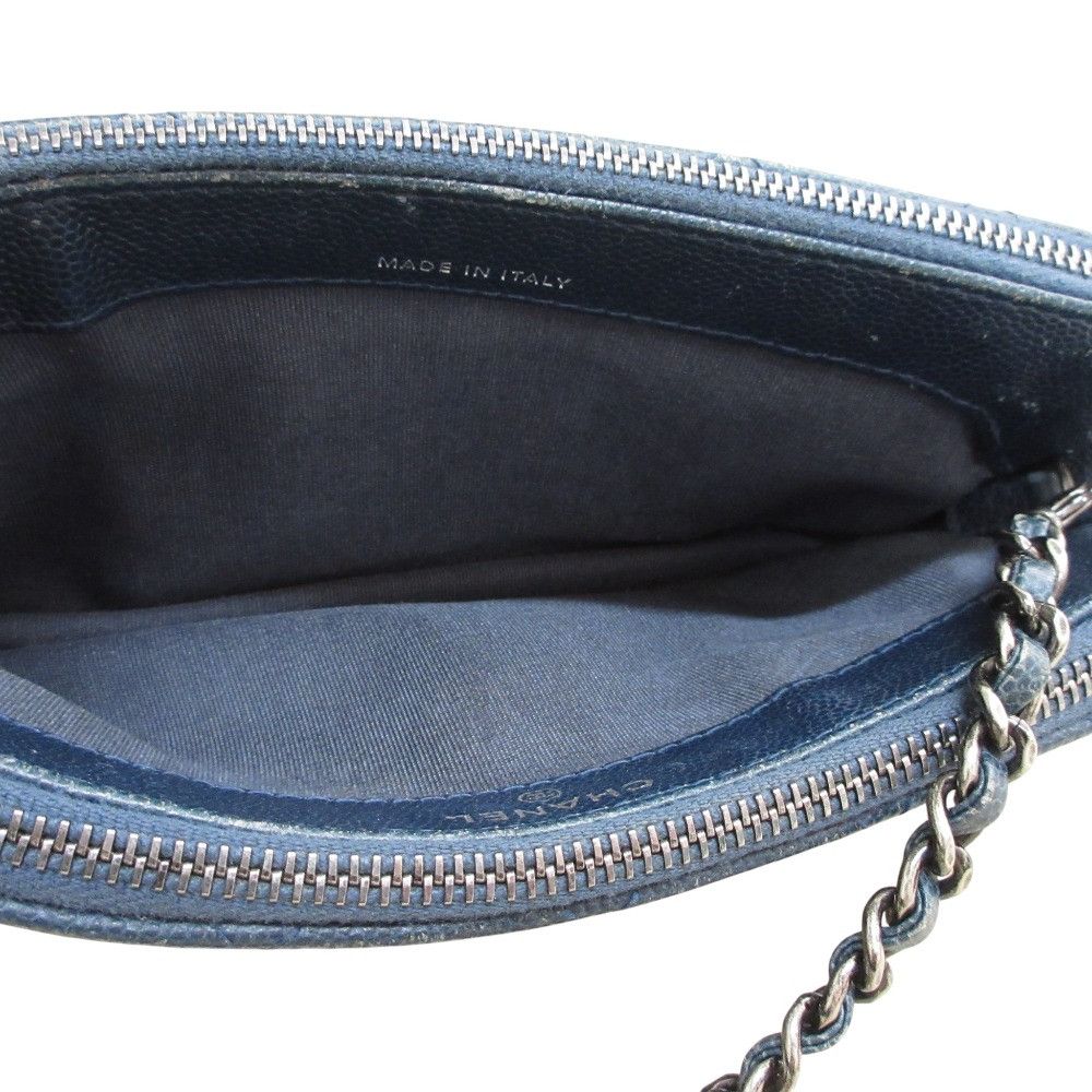 Chanel Chanel Chanel Matelassé Caviar Skin 2way Chain Wallet Leather Shoulder DUTY FREE for USA Size ONE SIZE - 10 Thumbnail