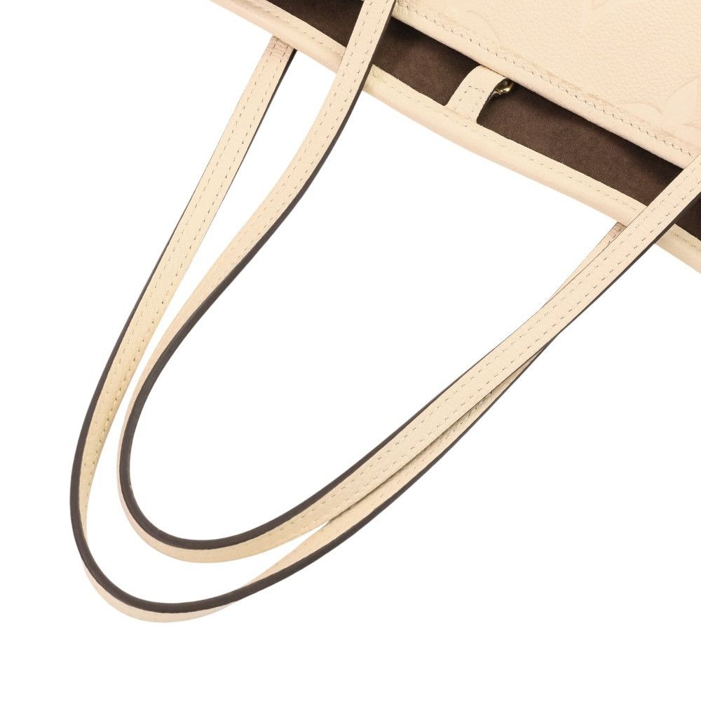 Louis Vuitton Louis Vuitton Louis Vuitton Neverfull MM Monogram Empreinte Tote Bag Textile Tote Bag M46676 DUTY FREE for USA Size ONE SIZE - 5 Thumbnail