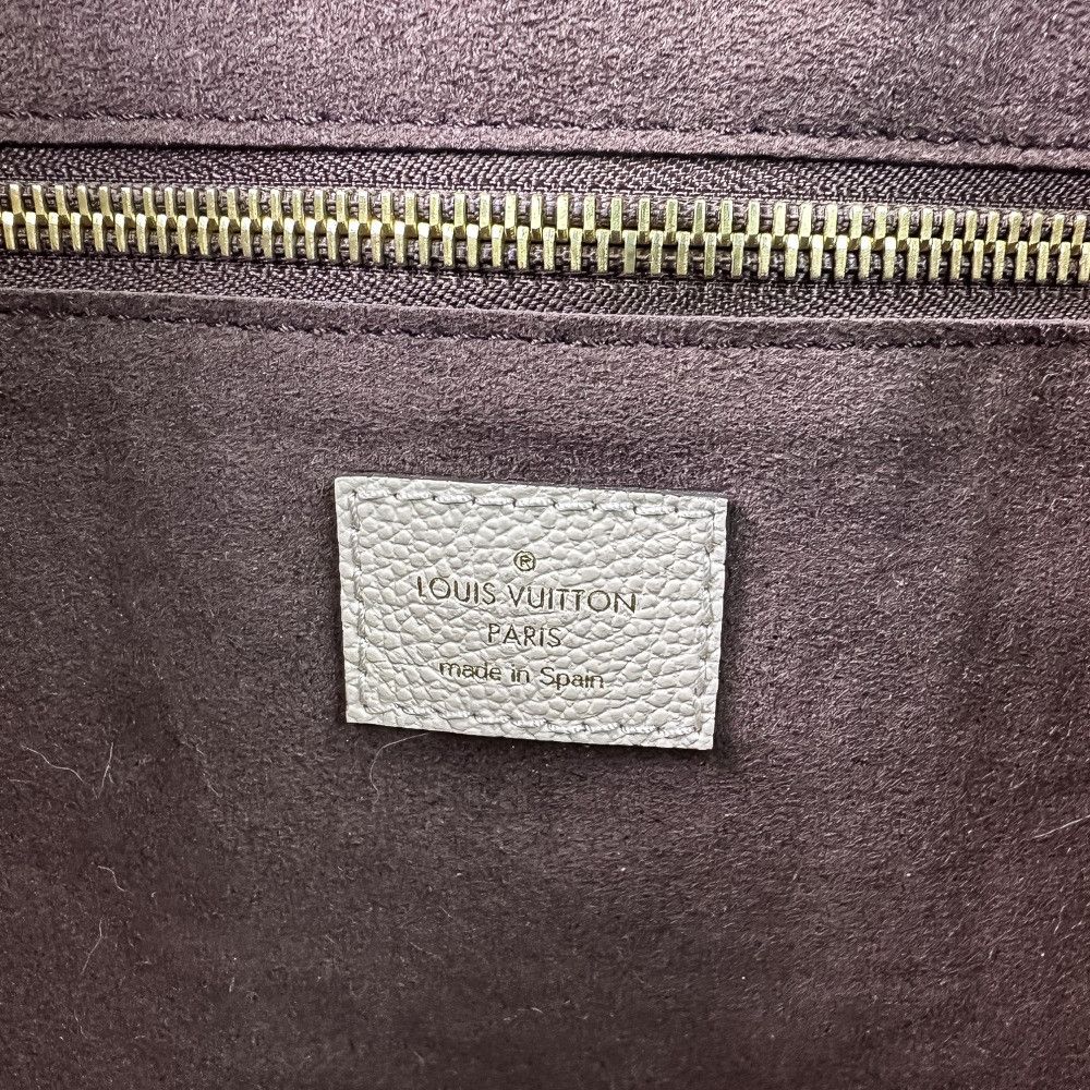 Louis Vuitton Louis Vuitton Louis Vuitton Neverfull MM Monogram Empreinte Tote Bag Textile Tote Bag M46676 DUTY FREE for USA Size ONE SIZE - 16 Thumbnail