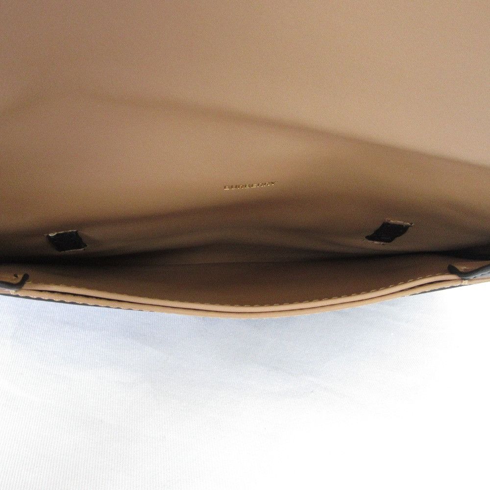Burberry Burberry Burberry Leather Clutch Bag Leather Clutch Bag DUTY FREE for USA Size ONE SIZE - 8 Thumbnail