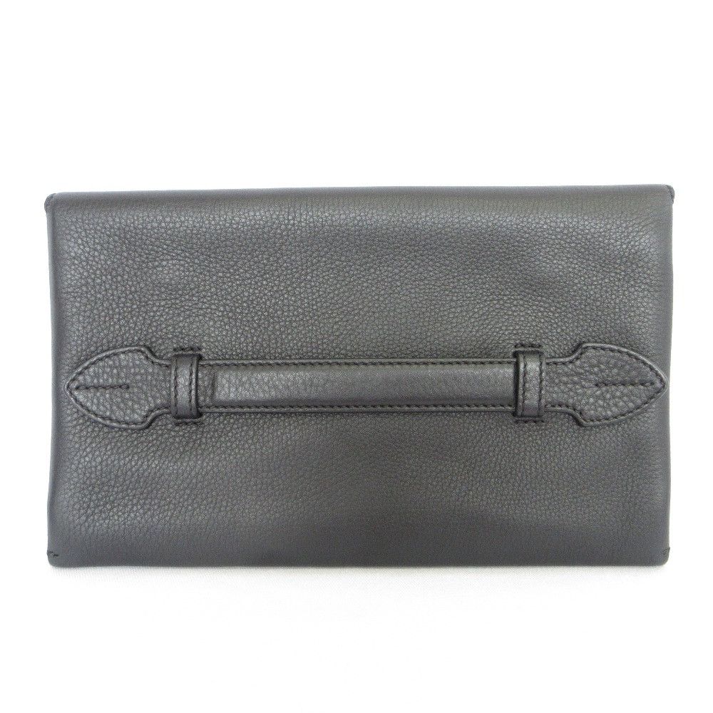 Burberry Burberry Burberry Leather Clutch Bag Leather Clutch Bag DUTY FREE for USA Size ONE SIZE - 2 Thumbnail