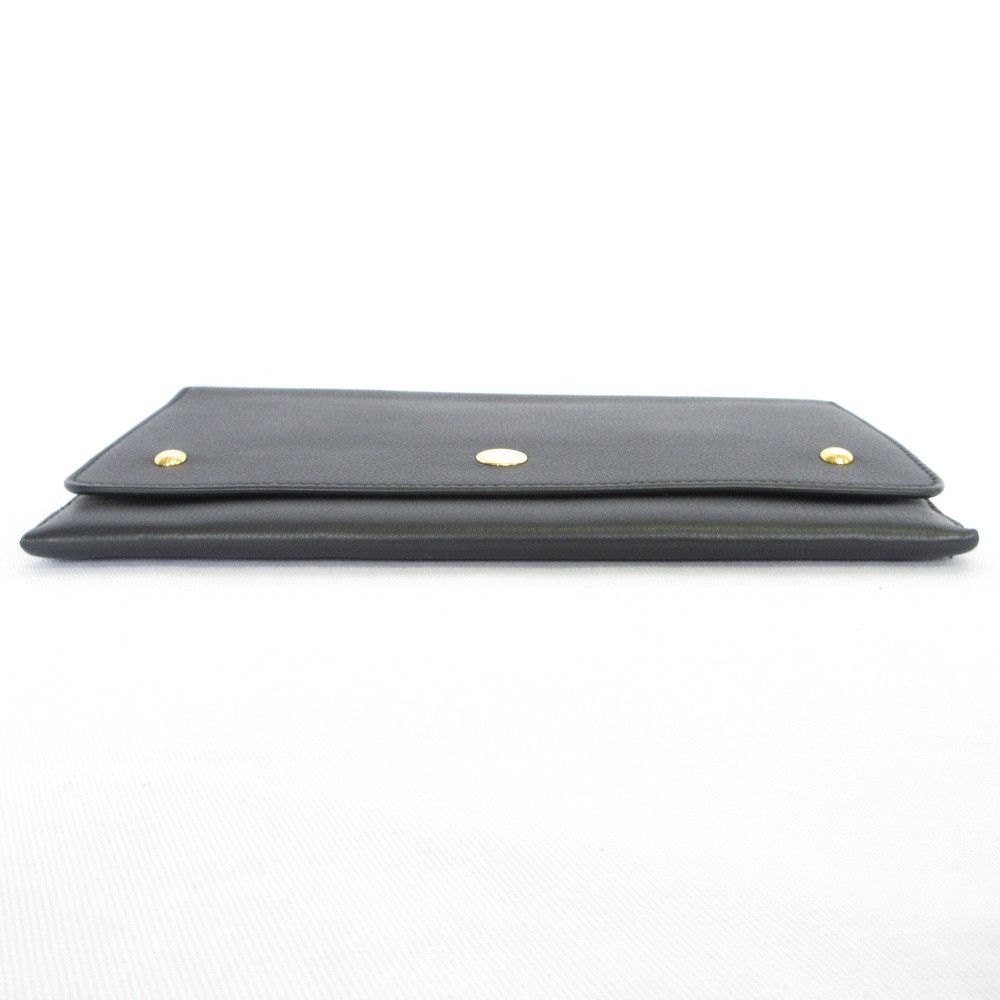 Burberry Burberry Burberry Leather Clutch Bag Leather Clutch Bag DUTY FREE for USA Size ONE SIZE - 3 Thumbnail
