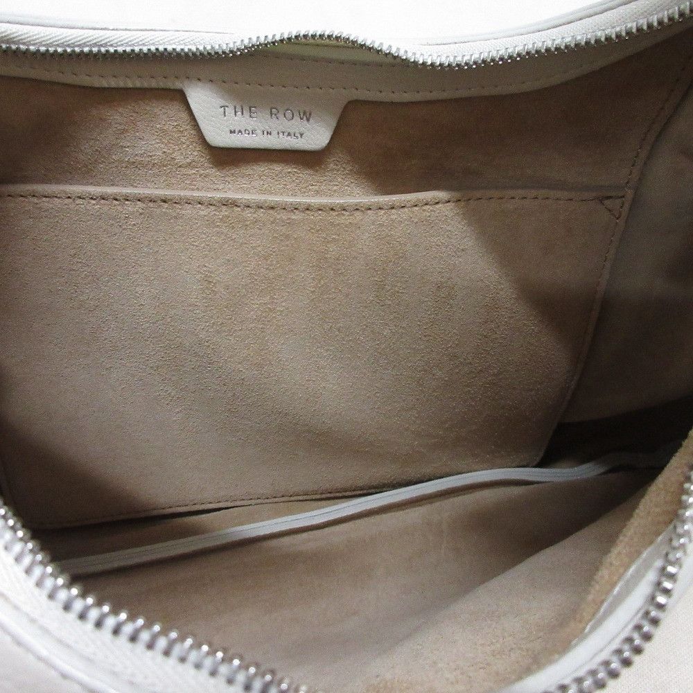 Other Other The Row Small Everyday Shoulder Leather Shoulder Bag Leather Shoulder Bag W1279L97 DUTY FREE for USA Size ONE SIZE - 9 Thumbnail