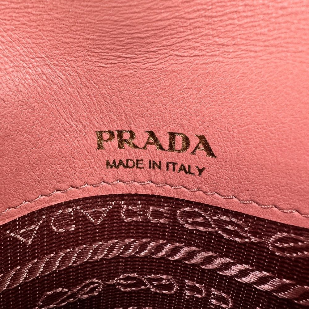 Prada Prada Prada 1BP050 Saffiano Leather Chain Shoulder Bag Leather Shoulder Bag 1BP050 DUTY FREE for USA Size ONE SIZE - 12 Thumbnail