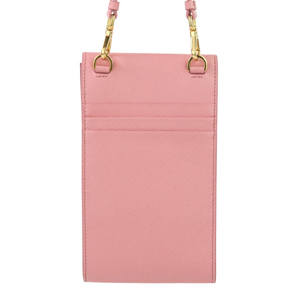Prada Prada Prada 1BP050 Saffiano Leather Chain Shoulder Bag Leather Shoulder Bag 1BP050 DUTY FREE for USA Size ONE SIZE - 4 Thumbnail