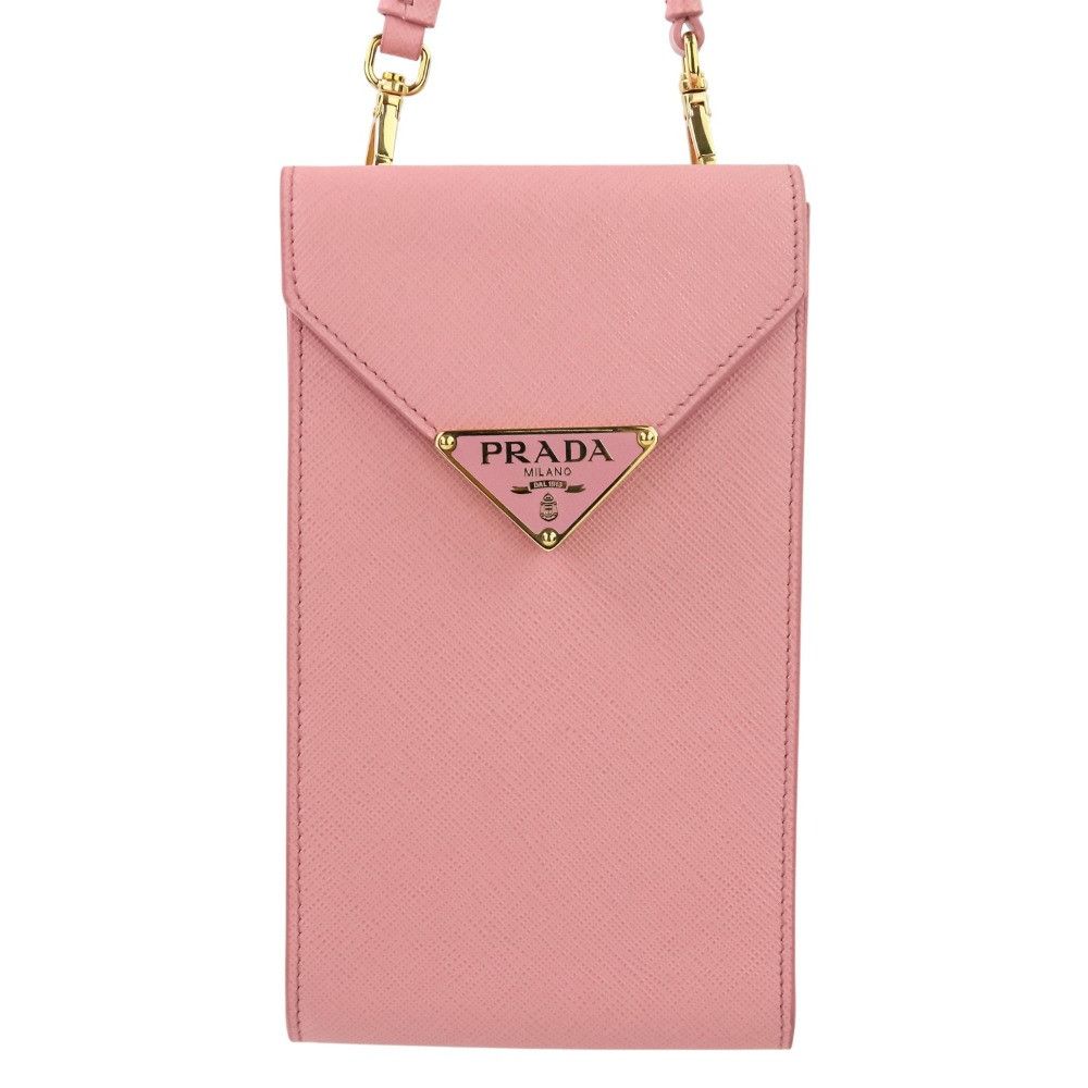 Prada Prada Prada 1BP050 Saffiano Leather Chain Shoulder Bag Leather Shoulder Bag 1BP050 DUTY FREE for USA Size ONE SIZE - 3 Thumbnail