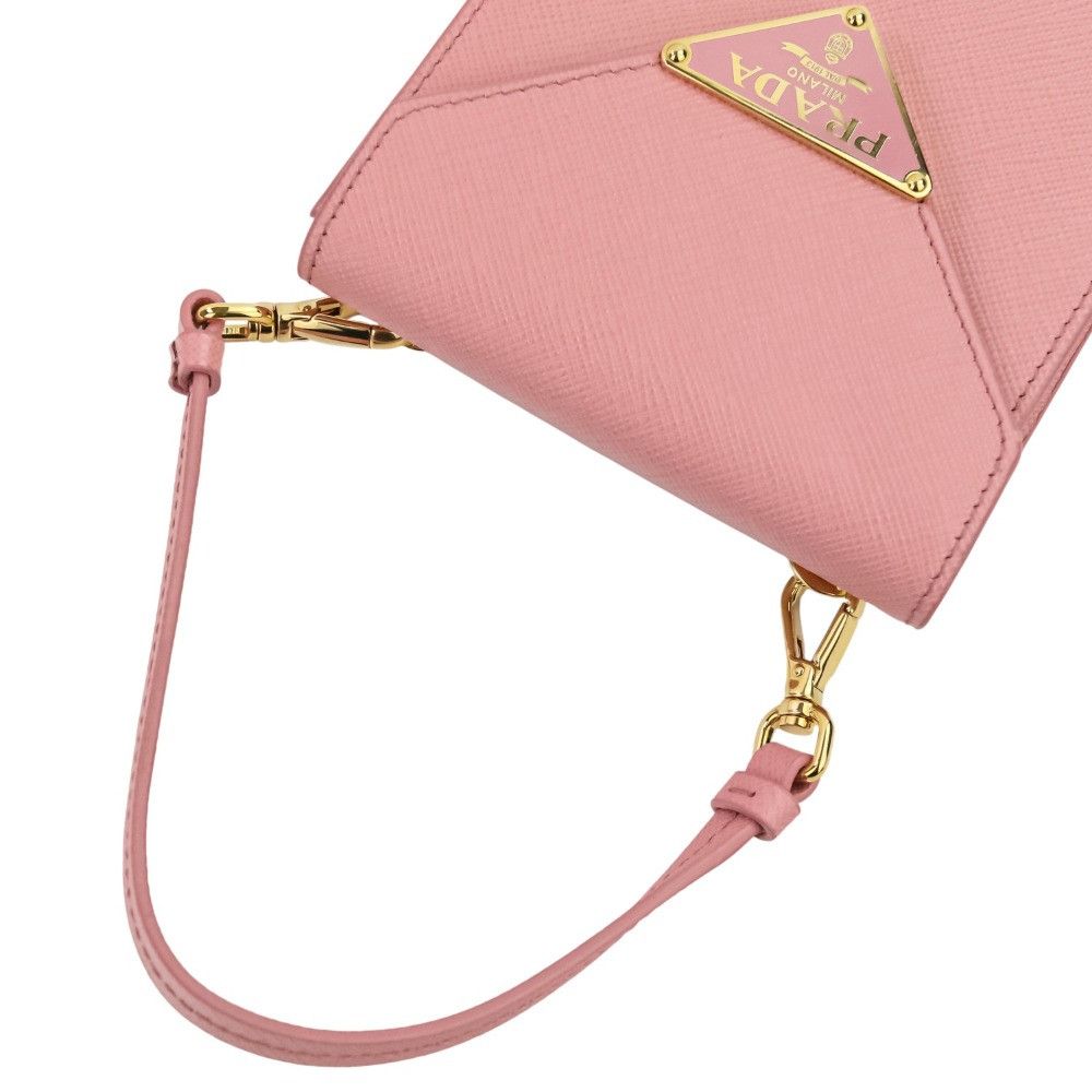 Prada Prada Prada 1BP050 Saffiano Leather Chain Shoulder Bag Leather Shoulder Bag 1BP050 DUTY FREE for USA Size ONE SIZE - 5 Thumbnail
