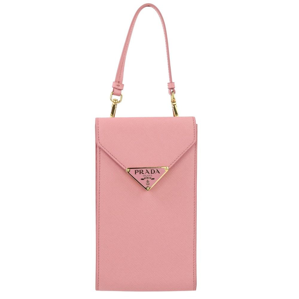 Prada Prada Prada 1BP050 Saffiano Leather Chain Shoulder Bag Leather Shoulder Bag 1BP050 DUTY FREE for USA Size ONE SIZE - 2 Thumbnail