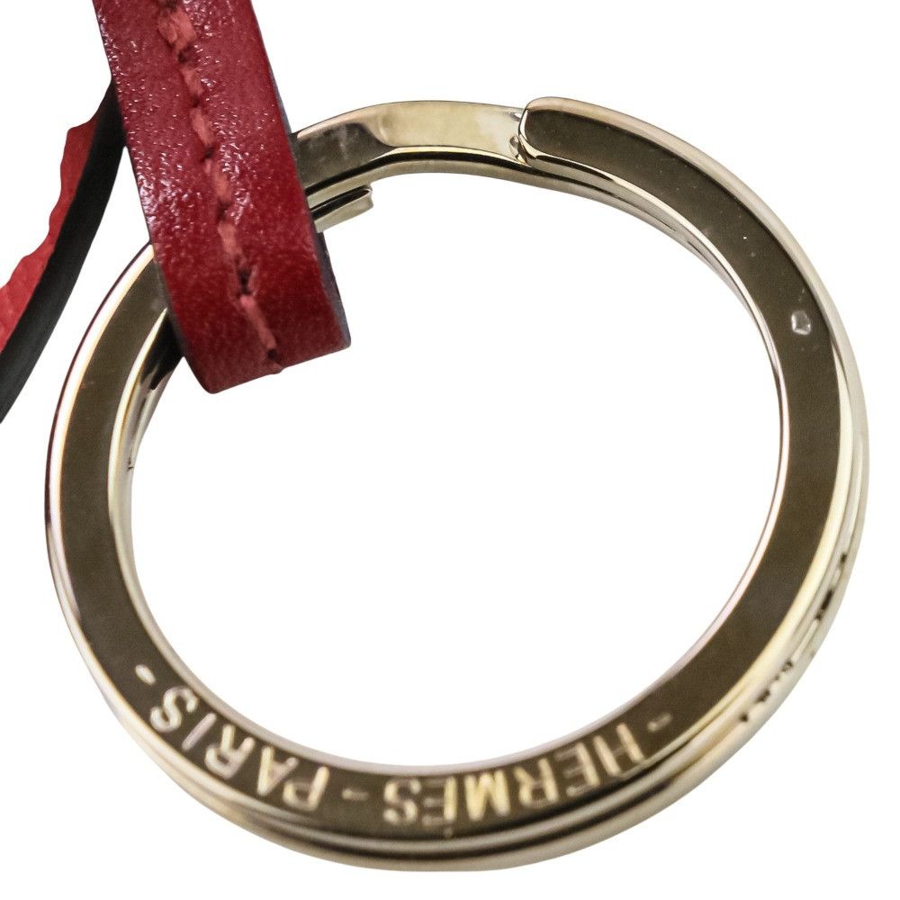 Hermes Hermes Hermes Camailleu Bag Charm Keyring Leather Charm A DUTY FREE for USA Size ONE SIZE - 10 Thumbnail
