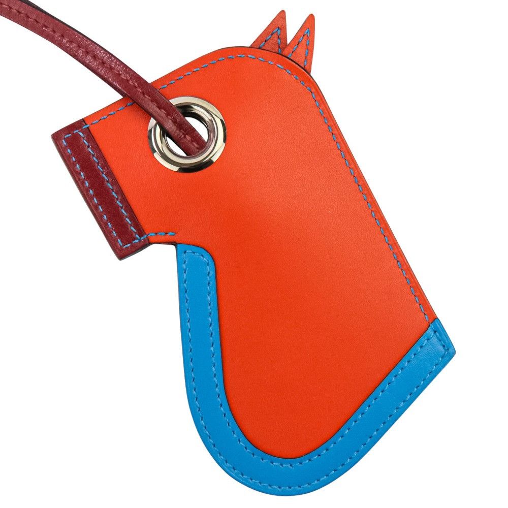 Hermes Hermes Hermes Camailleu Bag Charm Keyring Leather Charm A DUTY FREE for USA Size ONE SIZE - 4 Thumbnail