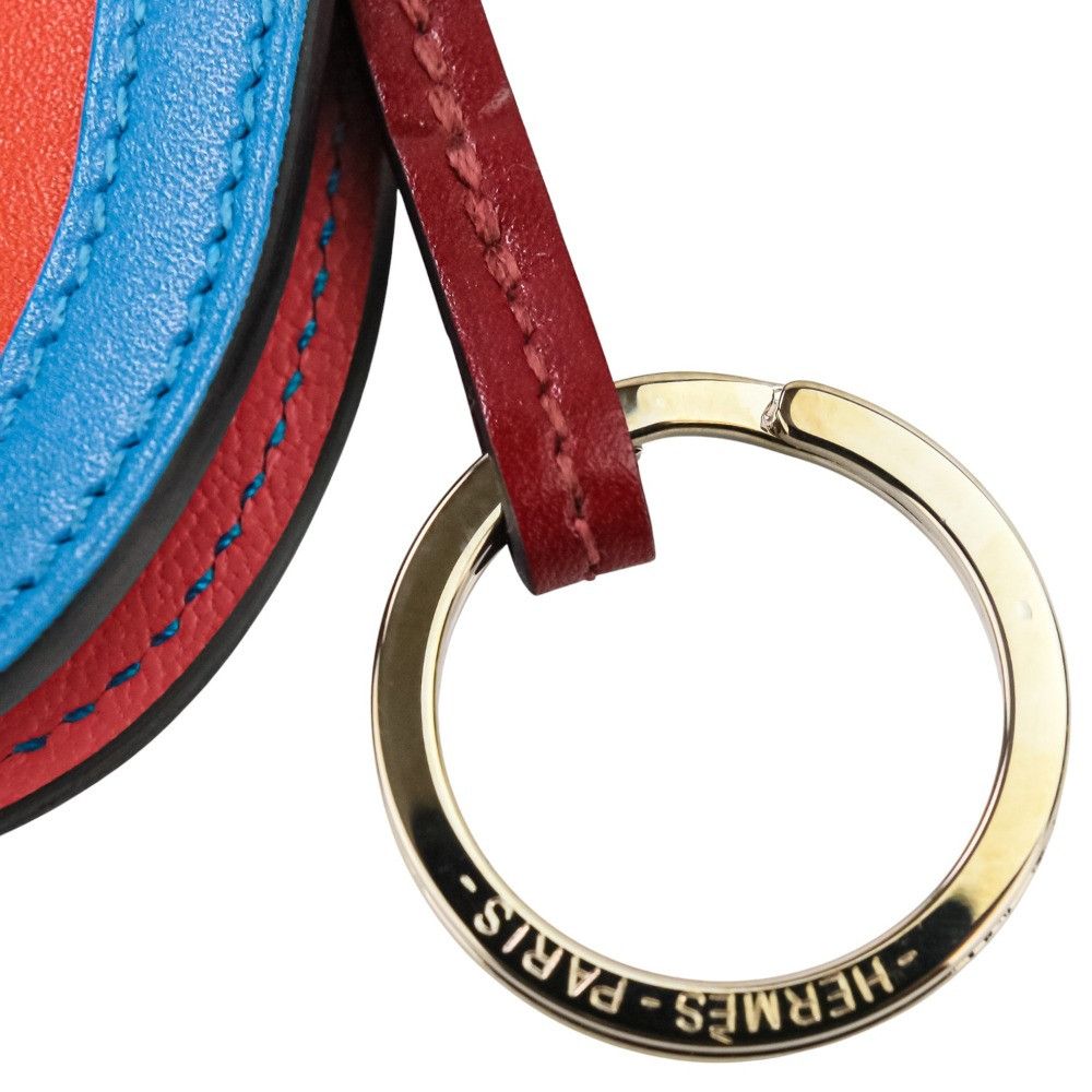 Hermes Hermes Hermes Camailleu Bag Charm Keyring Leather Charm A DUTY FREE for USA Size ONE SIZE - 8 Thumbnail
