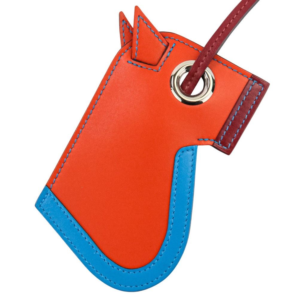 Hermes Hermes Hermes Camailleu Bag Charm Keyring Leather Charm A DUTY FREE for USA Size ONE SIZE - 3 Thumbnail