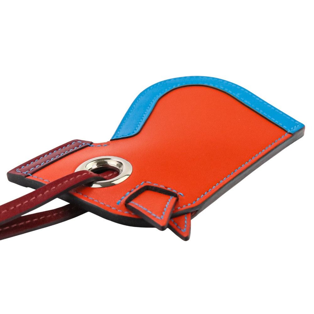 Hermes Hermes Hermes Camailleu Bag Charm Keyring Leather Charm A DUTY FREE for USA Size ONE SIZE - 5 Thumbnail