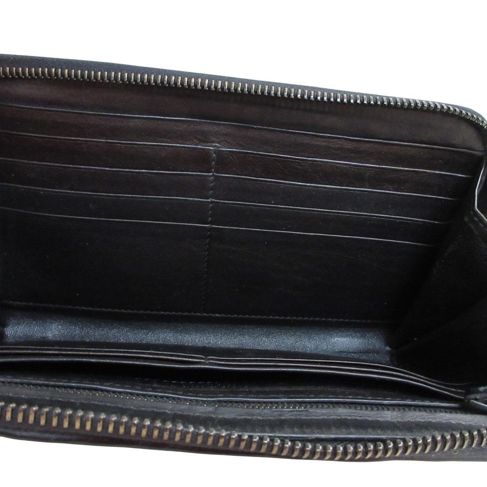 Bottega Veneta Bottega Veneta Bottega Veneta Intrecciato Leather Long Zip Wallet Leather Long Wallet DUTY FREE for USA Size ONE SIZE - 8 Thumbnail