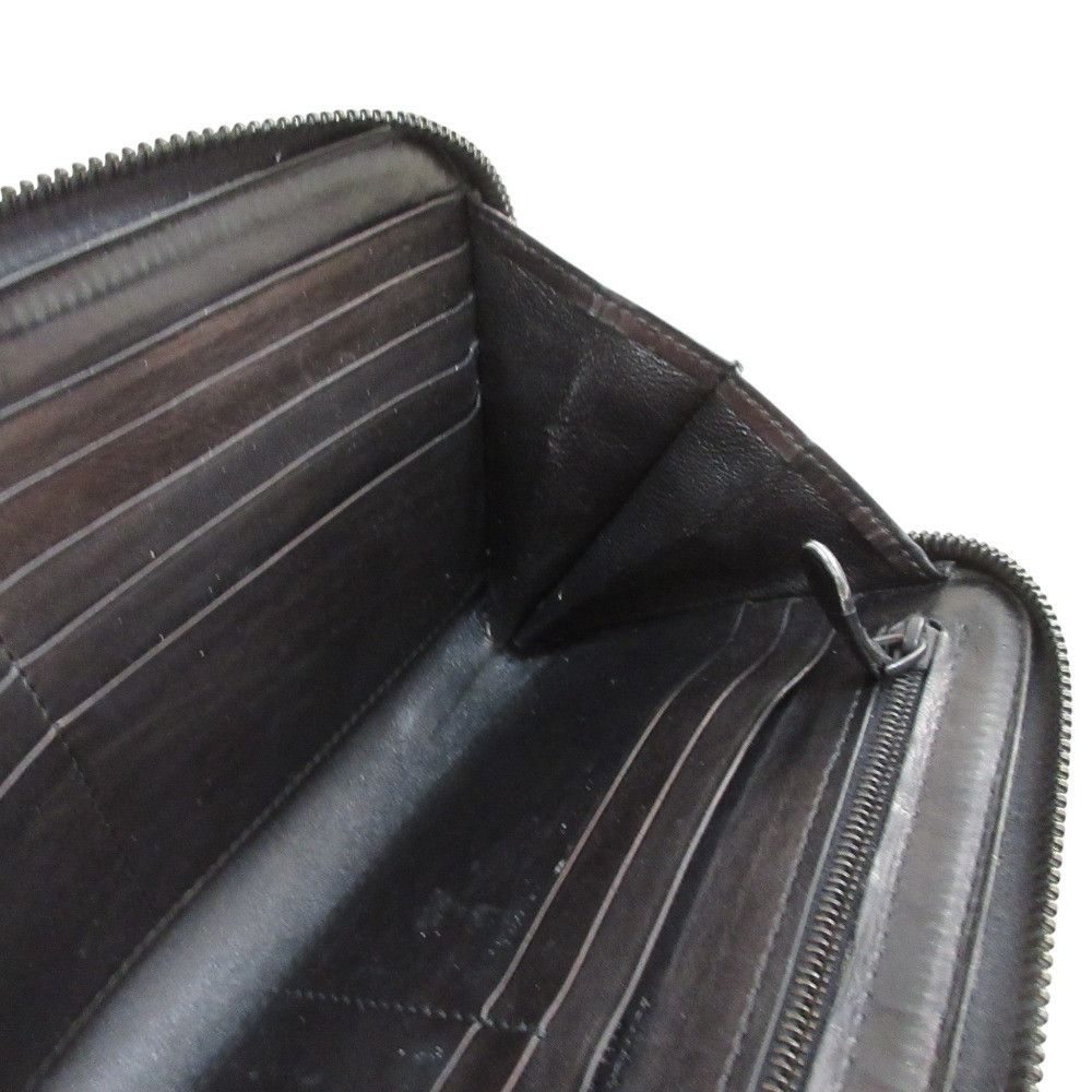 Bottega Veneta Bottega Veneta Bottega Veneta Intrecciato Leather Long Zip Wallet Leather Long Wallet DUTY FREE for USA Size ONE SIZE - 11 Thumbnail