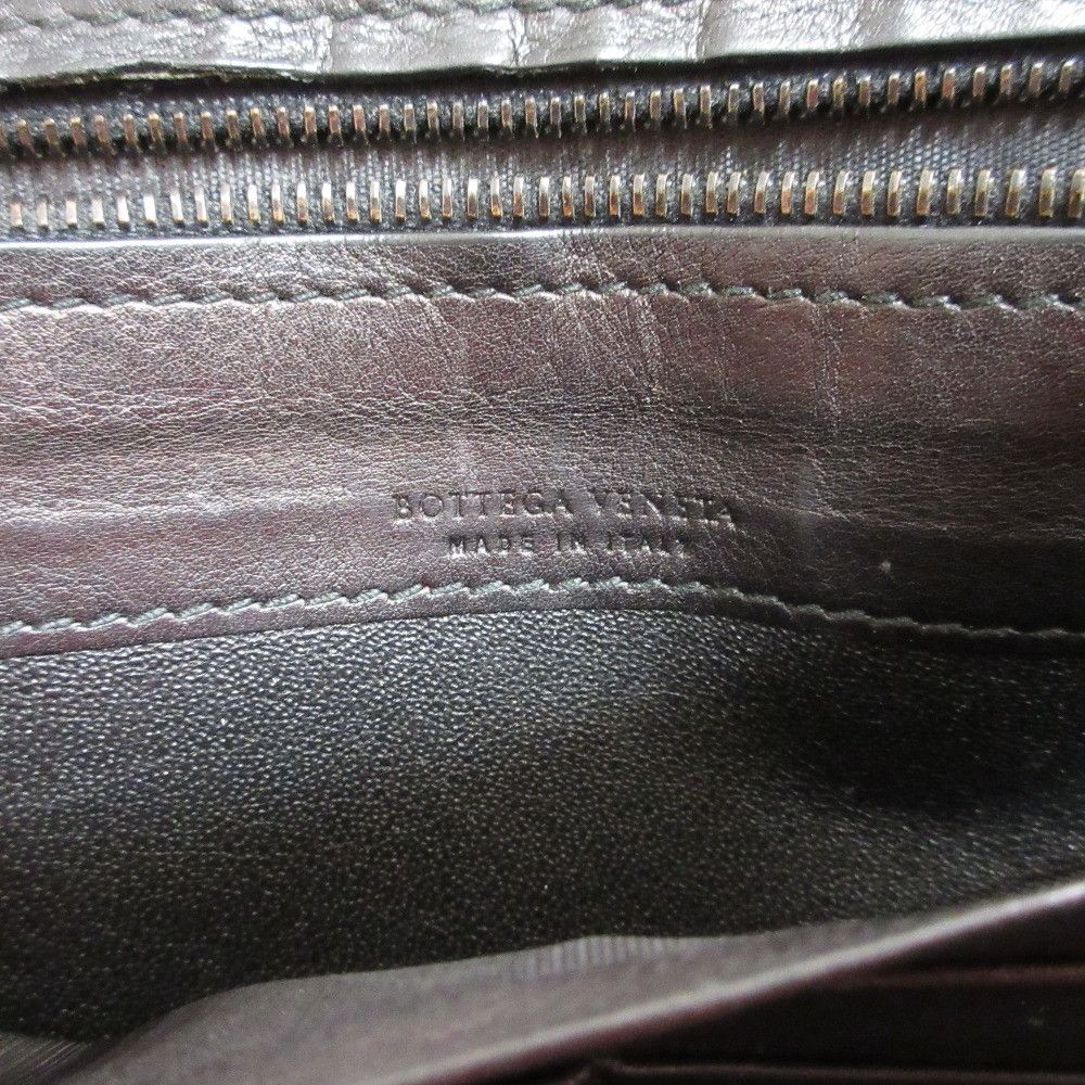 Bottega Veneta Bottega Veneta Bottega Veneta Intrecciato Leather Long Zip Wallet Leather Long Wallet DUTY FREE for USA Size ONE SIZE - 13 Thumbnail