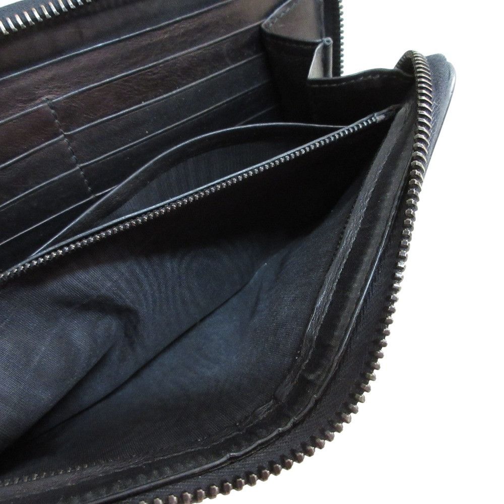 Bottega Veneta Bottega Veneta Bottega Veneta Intrecciato Leather Long Zip Wallet Leather Long Wallet DUTY FREE for USA Size ONE SIZE - 12 Thumbnail
