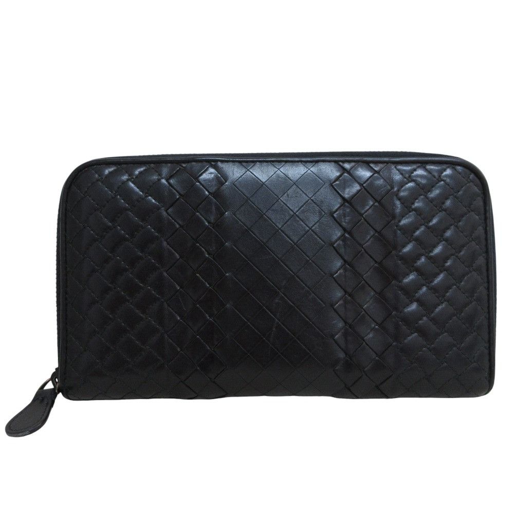 Bottega Veneta Bottega Veneta Bottega Veneta Intrecciato Leather Long Zip Wallet Leather Long Wallet DUTY FREE for USA Size ONE SIZE - 3 Thumbnail