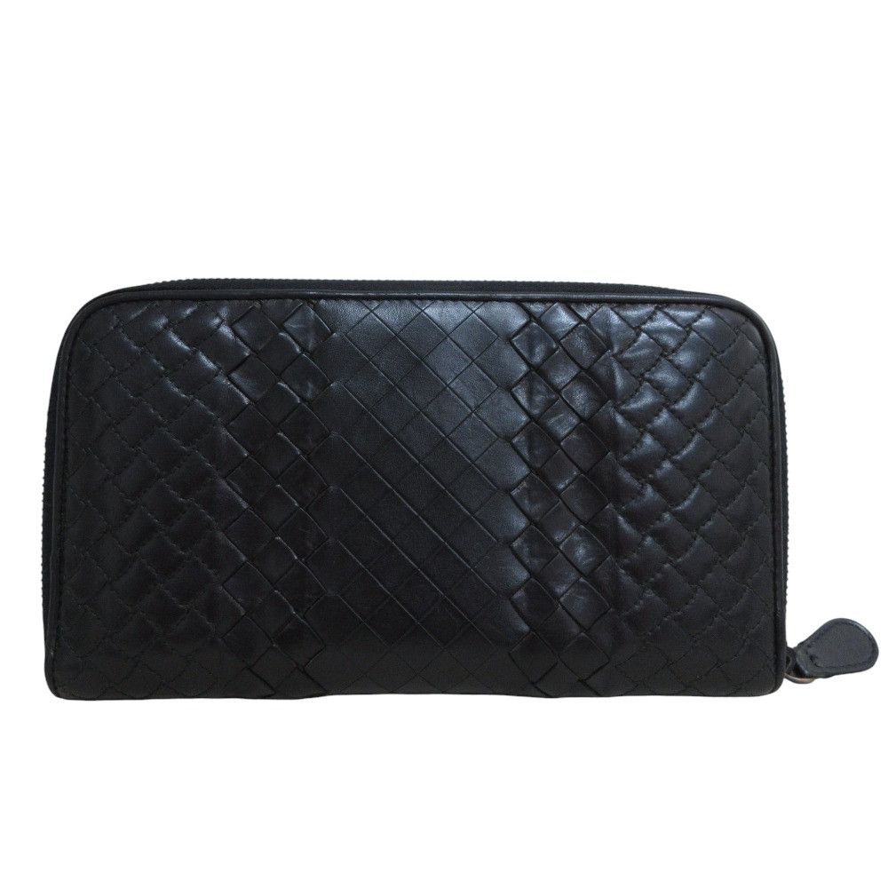Bottega Veneta Bottega Veneta Bottega Veneta Intrecciato Leather Long Zip Wallet Leather Long Wallet DUTY FREE for USA Size ONE SIZE - 2 Thumbnail