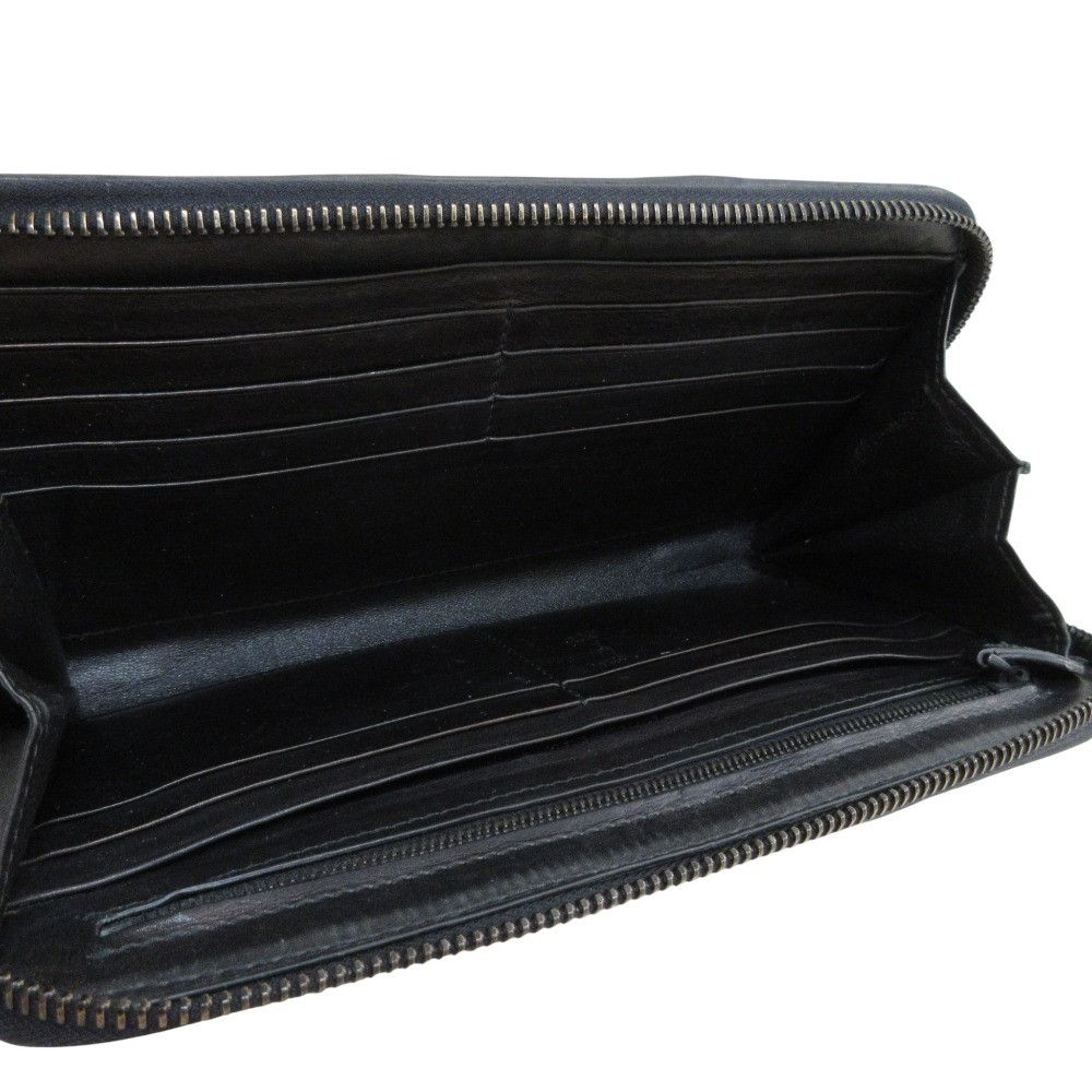 Bottega Veneta Bottega Veneta Bottega Veneta Intrecciato Leather Long Zip Wallet Leather Long Wallet DUTY FREE for USA Size ONE SIZE - 6 Thumbnail