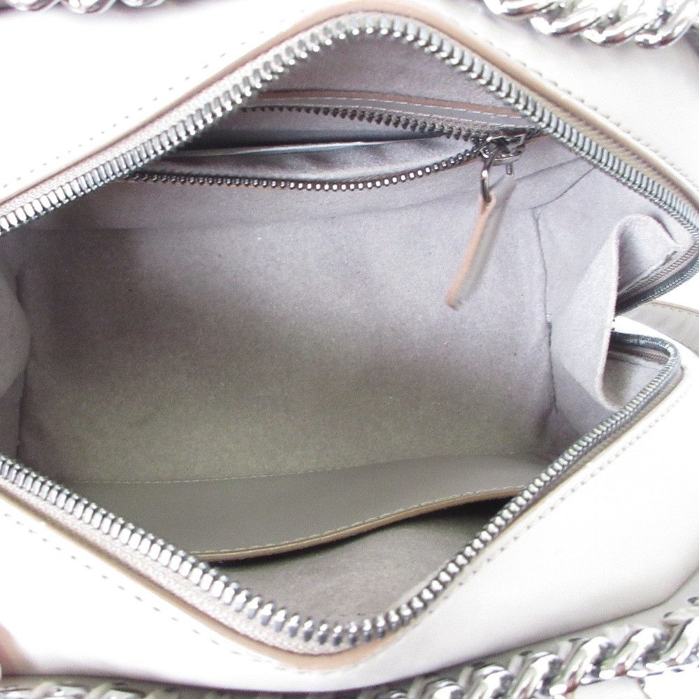 Stella McCartney Stella Mccartney Stella McCartney Falabella 2way Shoulder Bag Plastic / Synthetic Shoulder Bag 455137 W9956 DUTY FREE for USA Size ONE SIZE - 8 Thumbnail