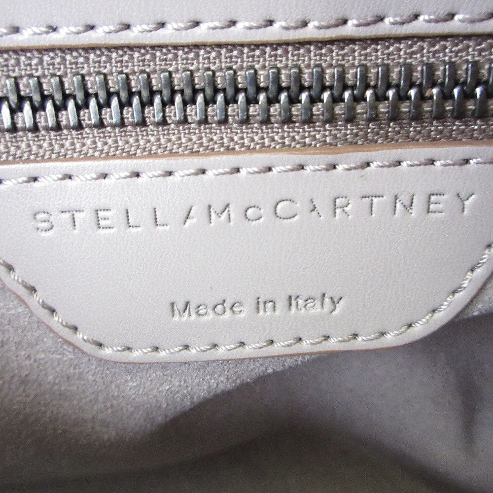 Stella McCartney Stella Mccartney Stella McCartney Falabella 2way Shoulder Bag Plastic / Synthetic Shoulder Bag 455137 W9956 DUTY FREE for USA Size ONE SIZE - 9 Thumbnail