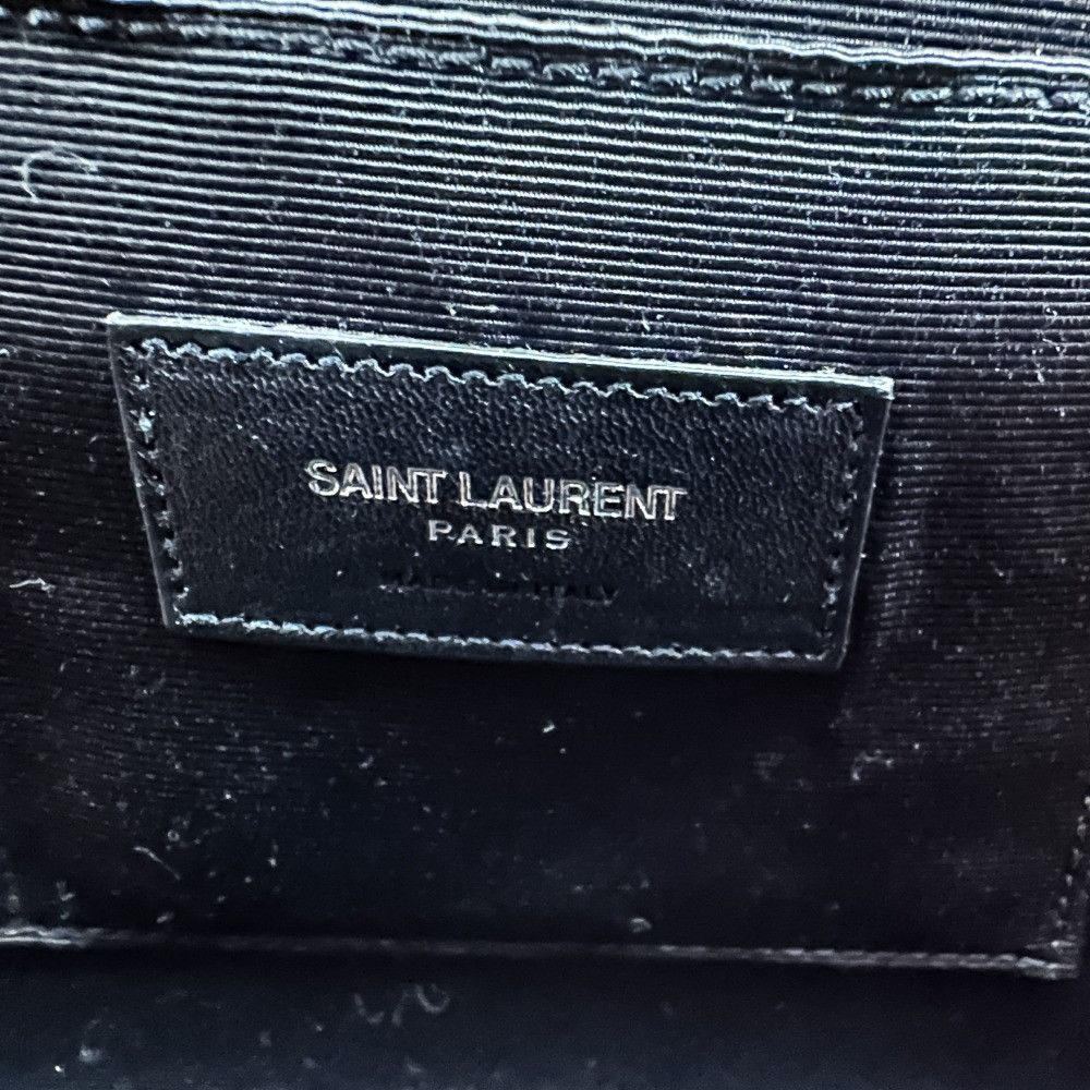 Yves Saint Laurent Yves Saint Laurent Saint Laurent Classic Baby Sac de Jour Leather 2way Handbag Leather Handbag DUTY FREE for USA Size ONE SIZE - 13 Thumbnail