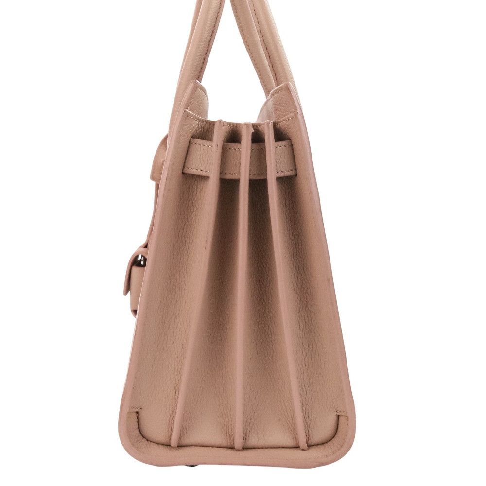 Yves Saint Laurent Yves Saint Laurent Saint Laurent Classic Baby Sac de Jour Leather 2way Handbag Leather Handbag DUTY FREE for USA Size ONE SIZE - 3 Thumbnail