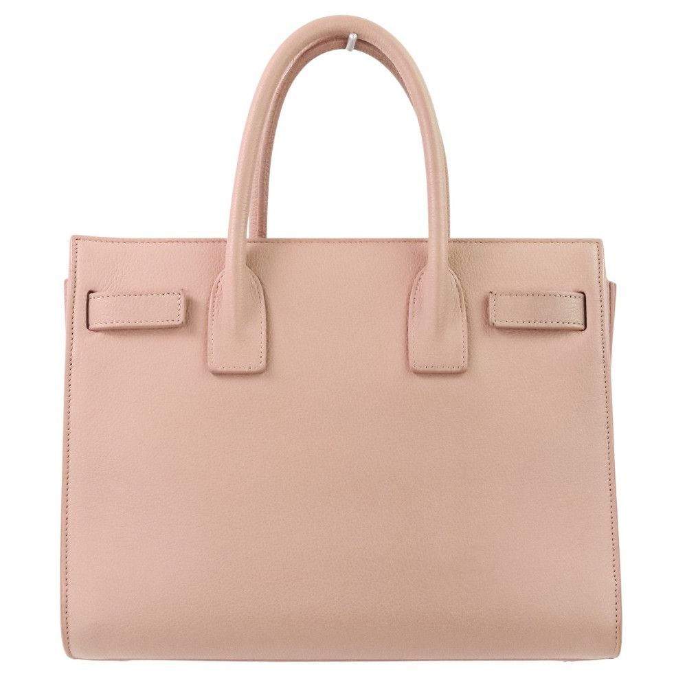 Yves Saint Laurent Yves Saint Laurent Saint Laurent Classic Baby Sac de Jour Leather 2way Handbag Leather Handbag DUTY FREE for USA Size ONE SIZE - 2 Thumbnail