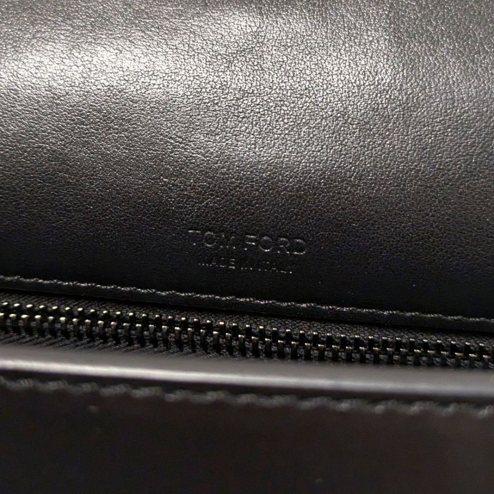 Tom Ford Tom Ford Tom Ford Clutch Bag Leather Clutch Bag DUTY FREE for USA Size ONE SIZE - 8 Thumbnail