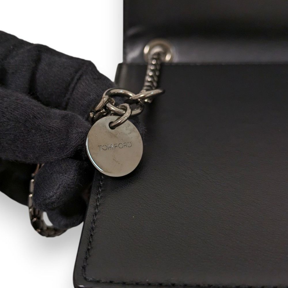 Tom Ford Tom Ford Tom Ford Clutch Bag Leather Clutch Bag DUTY FREE for USA Size ONE SIZE - 6 Thumbnail