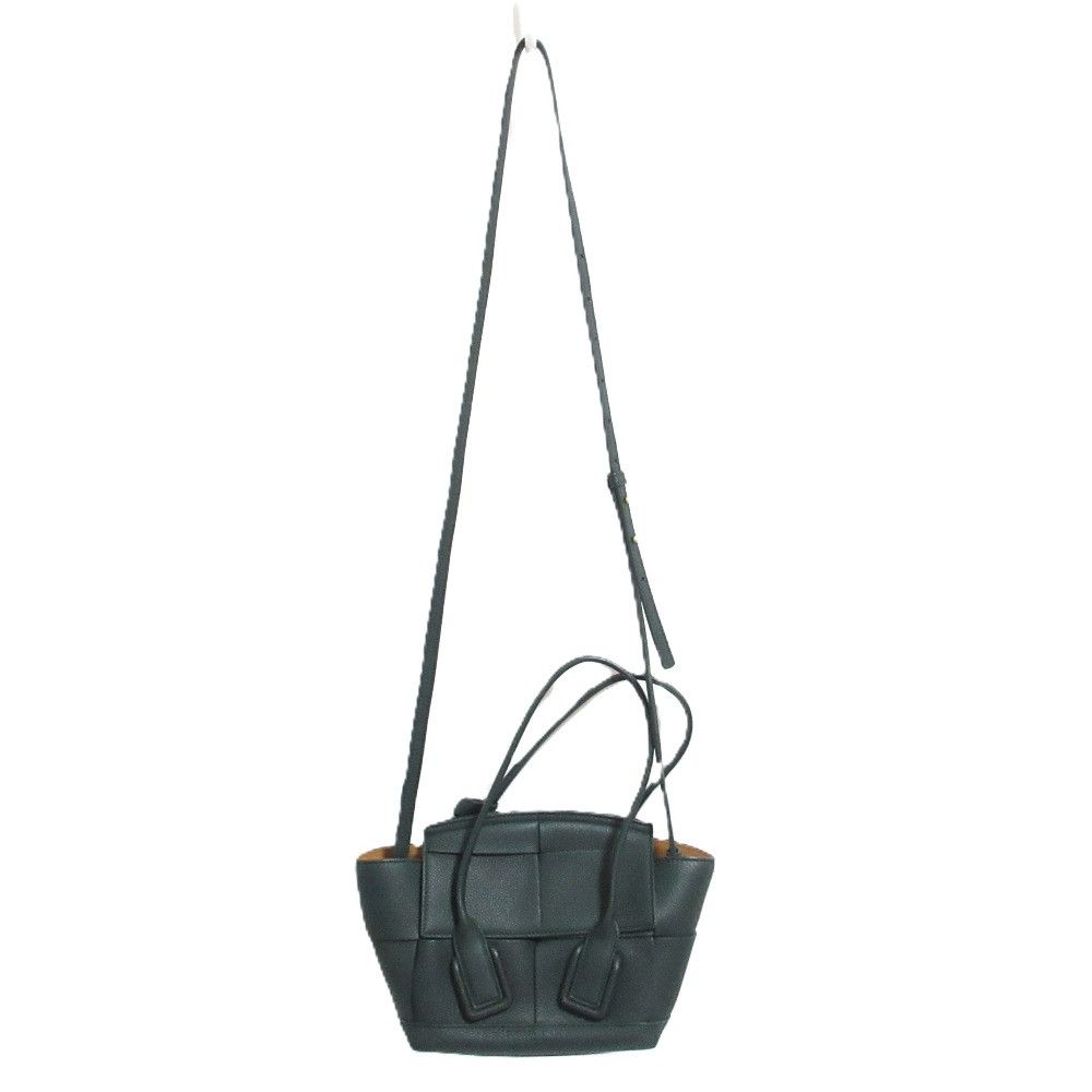 Bottega Veneta Bottega Veneta Bottega Veneta Mini The Arco 2way Bag Leather Shoulder Bag 600606 DUTY FREE for USA Size ONE SIZE - 3 Thumbnail