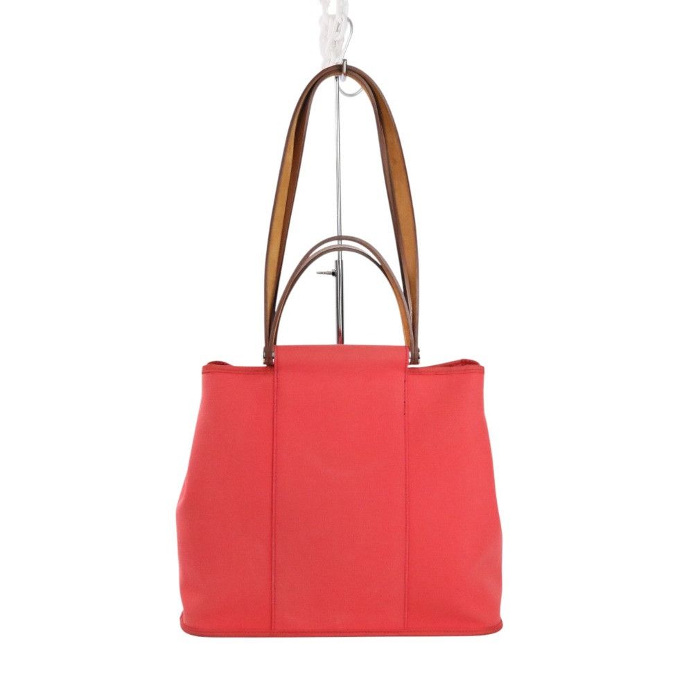 Hermes Hermes Hermès Cabas PM Toile Officier Canvas 2way Tote Bag Textile Tote Bag N DUTY FREE for USA Size ONE SIZE - 2 Thumbnail