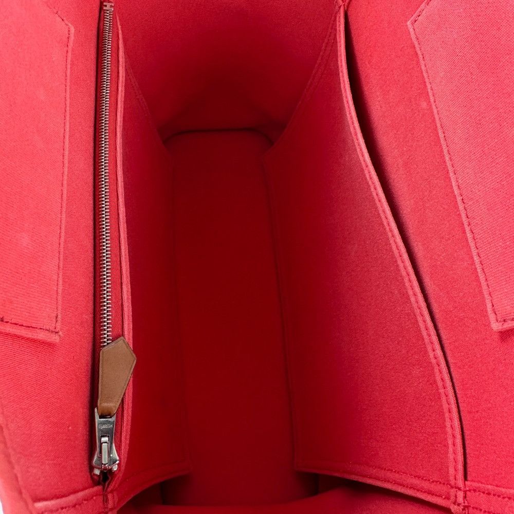 Hermes Hermes Hermès Cabas PM Toile Officier Canvas 2way Tote Bag Textile Tote Bag N DUTY FREE for USA Size ONE SIZE - 6 Thumbnail