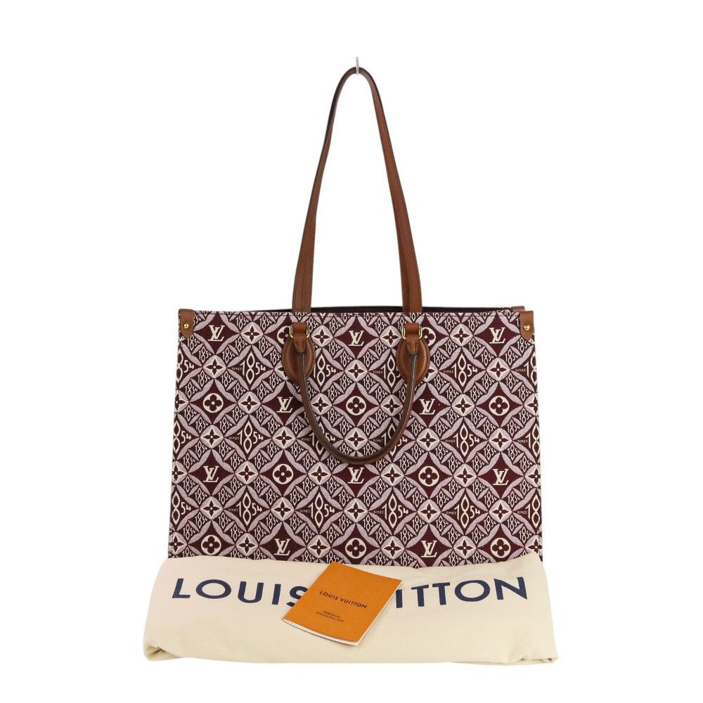 Louis Vuitton Louis Vuitton Louis Vuitton OnTheGoGM Monogram 2way Tote Bag Textile Shoulder Bag M57185 DUTY FREE for USA Size ONE SIZE - 10 Thumbnail