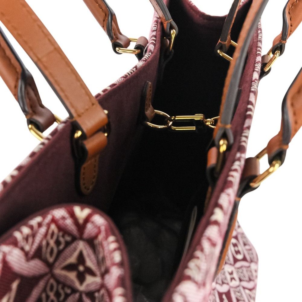 Louis Vuitton Louis Vuitton Louis Vuitton OnTheGoGM Monogram 2way Tote Bag Textile Shoulder Bag M57185 DUTY FREE for USA Size ONE SIZE - 7 Thumbnail