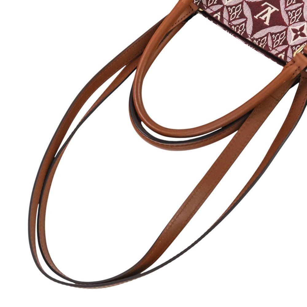 Louis Vuitton Louis Vuitton Louis Vuitton OnTheGoGM Monogram 2way Tote Bag Textile Shoulder Bag M57185 DUTY FREE for USA Size ONE SIZE - 6 Thumbnail