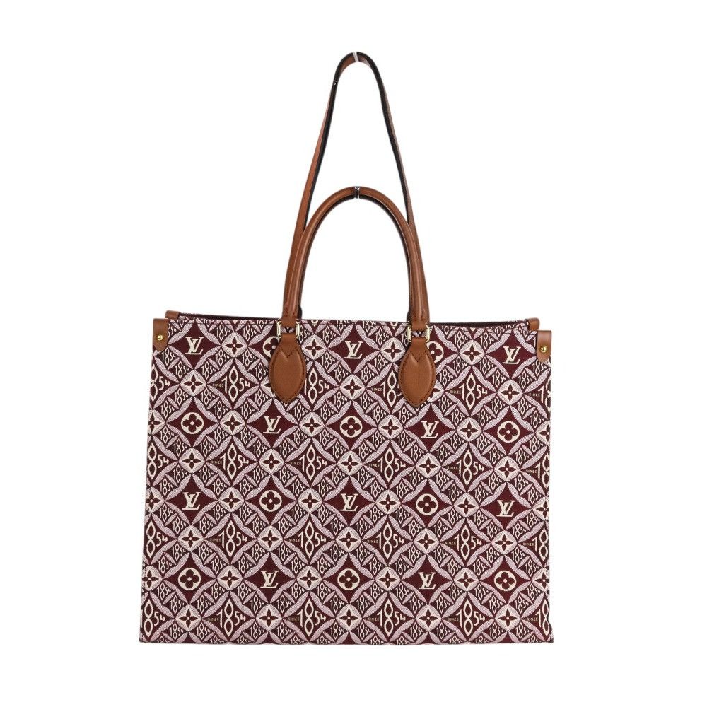 Louis Vuitton Louis Vuitton Louis Vuitton OnTheGoGM Monogram 2way Tote Bag Textile Shoulder Bag M57185 DUTY FREE for USA Size ONE SIZE - 3 Thumbnail