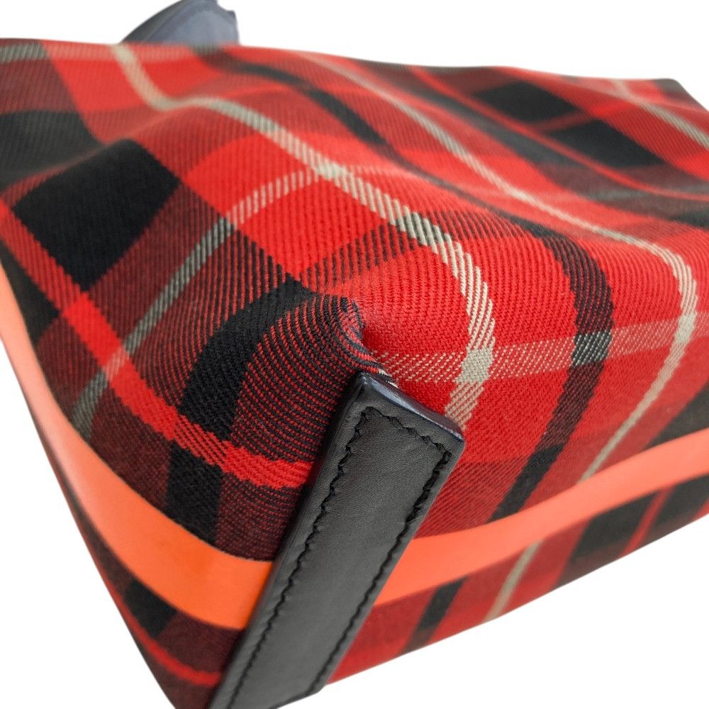 Burberry Burberry Burberry Check Clutch Bag Textile Clutch Bag DUTY FREE for USA Size ONE SIZE - 9 Thumbnail