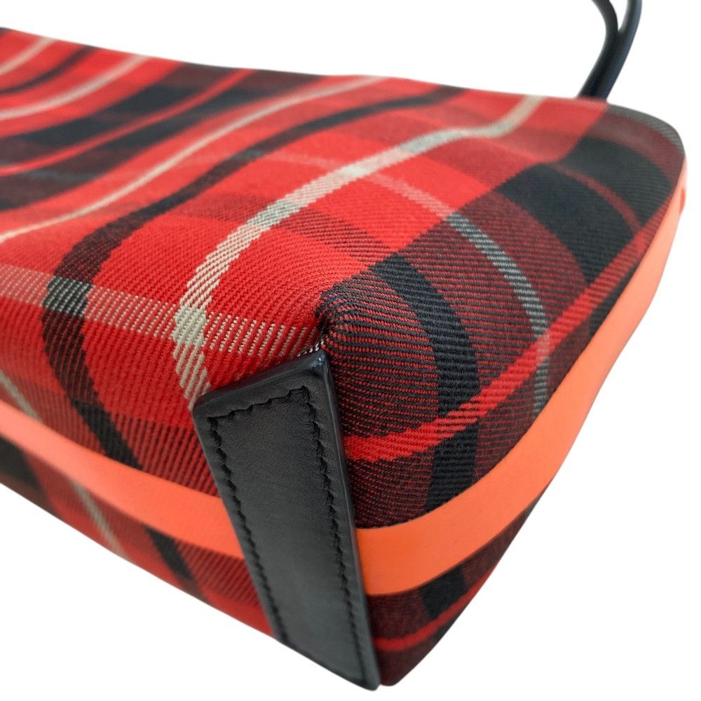 Burberry Burberry Burberry Check Clutch Bag Textile Clutch Bag DUTY FREE for USA Size ONE SIZE - 6 Thumbnail