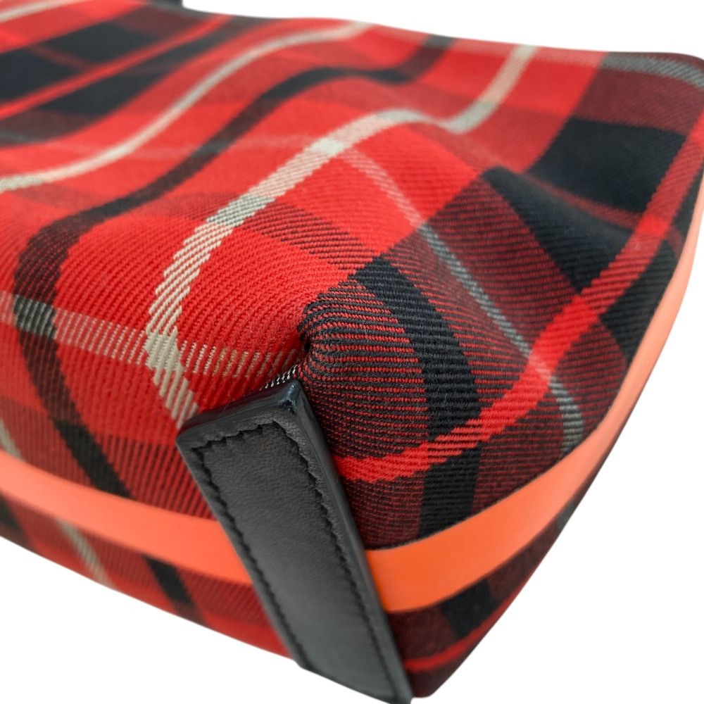 Burberry Burberry Burberry Check Clutch Bag Textile Clutch Bag DUTY FREE for USA Size ONE SIZE - 8 Thumbnail