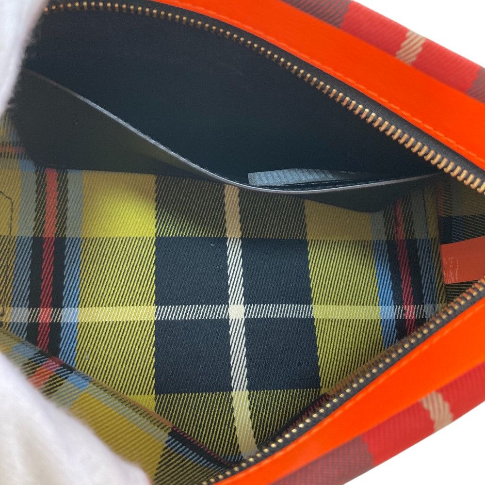 Burberry Burberry Burberry Check Clutch Bag Textile Clutch Bag DUTY FREE for USA Size ONE SIZE - 11 Thumbnail
