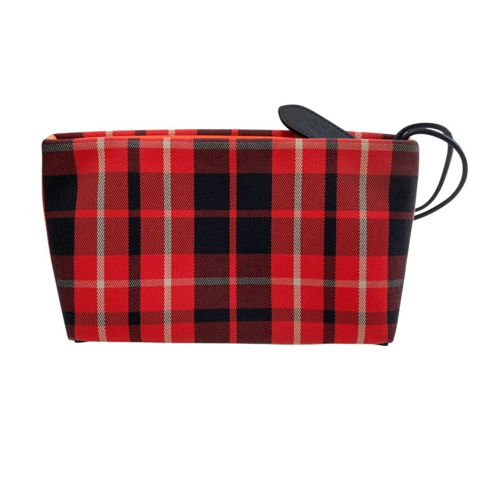 Burberry Burberry Burberry Check Clutch Bag Textile Clutch Bag DUTY FREE for USA Size ONE SIZE - 3 Thumbnail